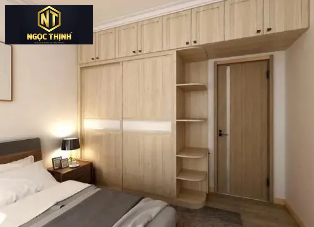 Xưởng Nội Thất Ngọc Thịnh Long Thành - Long An - Tủ quần áo cánh lùa đẹp, cao cấp - TQANT38